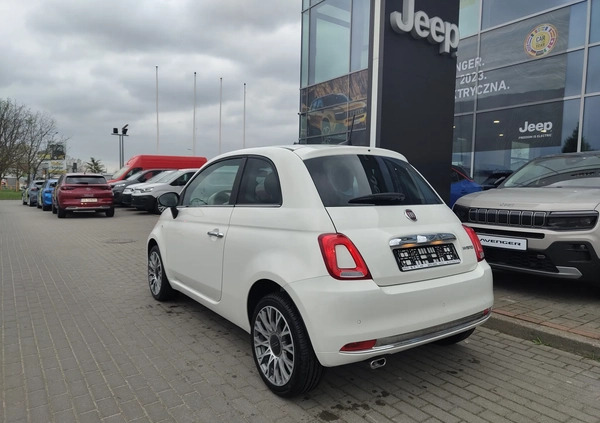 Fiat 500 cena 64900 przebieg: 3, rok produkcji 2023 z Głogów małe 56